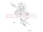 SUZUKI AD50 L (1990) Address 31B - FRONT WHEEL (MODEL M E06,P09,E94)