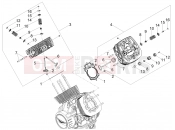 MOTOGUZZI V85 TT Travel Pack (EU) Cylinder head - valves