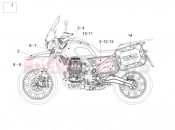 MOTOGUZZI V85 TT Travel Pack (EU) Decal