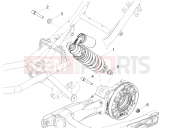 MOTOGUZZI V85 TT Travel Pack (EU) Shock absorber