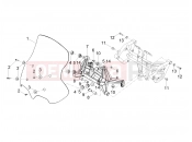 MOTOGUZZI V85 TT Travel Pack (EU) Windshield