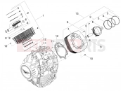 MOTOGUZZI V85 TT 850 (EU, GSO) Cylinder - Piston