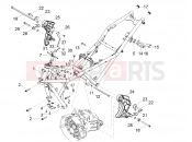 MOTOGUZZI V85 TT 850 (EU, GSO) Frame/bodywork