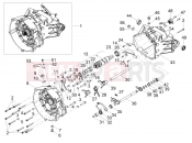MOTOGUZZI V85 TT 850 (EU, GSO) Gear box / Selector / Shift cam