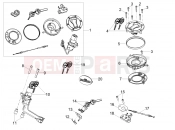 MOTOGUZZI V85 TT 850 (EU, GSO) Locks