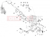 MOTOGUZZI V85 TT 850 (EU, GSO) Rear master cylinder