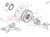 MOTOGUZZI V85 TT 850 (EU, GSO) Rear wheel