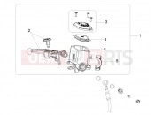 Front master cilinder - Motoguzzi V85 TT 850 (EU, GSO) 2023