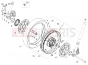 Front wheel - Motoguzzi V85 TT 850 (EU, GSO) 2023