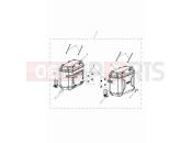 TRIUMPH Tiger 1200 Rally Pro Aluminium pannier kit (expedition)
