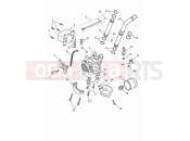 TRIUMPH Tiger 1200 Rally Pro Lubrication system