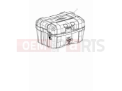 TRIUMPH Tiger 1200 Rally Pro 46 L top case (trekker)