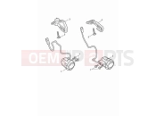 TRIUMPH Tiger 1200 Rally Pro Fog lights
