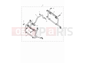 TRIUMPH Tiger 1200 Rally Pro Pannier mounting kit (expedition)