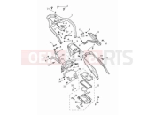 TRIUMPH Tiger 1200 Rally Pro Rear bodywork