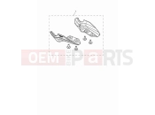 TRIUMPH Tiger 1200 Rally Pro Swing arm protector