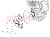 MOTOGUZZI V7 Stone 850 SPECIAL EDITION (CND, USA) Flywheel cover