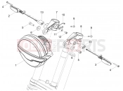 MOTOGUZZI V7 Stone 850 SPECIAL EDITION (CND, USA) Front headlamps