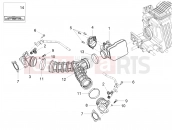 MOTOGUZZI V7 Stone 850 SPECIAL EDITION (CND, USA) Throttle body