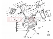 DUCATI 1998 Monster 900 S VERTICAL CYLINDER HEAD » VALVE DRIVE