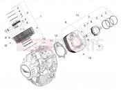Cylinder - Piston - Motoguzzi V7 Special 850 (EU, UK) 2021