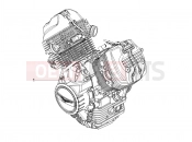 Engine-Completing part-Lever - Motoguzzi V7 Special 850 (EU, UK) 2021