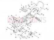 Frame/bodywork - Motoguzzi V7 Special 850 (EU, UK) 2021