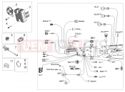 Front electrical system - Motoguzzi V7 Special 850 (EU, UK) 2021