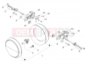 Front headlamps - Motoguzzi V7 Special 850 (EU, UK) 2021
