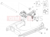 Rear brake caliper - Motoguzzi V7 Special 850 (EU, UK) 2021
