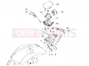Rear headlamps - Motoguzzi V7 Special 850 (EU, UK) 2021