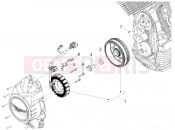 MOTOGUZZI V7 PALACE GUCCI (CND, USA) Cdi magneto assy / Ignition unit