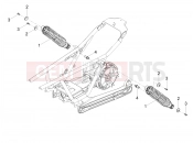 MOTOGUZZI V7 PALACE GUCCI (CND, USA) Shock absorber