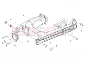 MOTOGUZZI V7 PALACE GUCCI (CND, USA) Swing arm