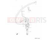 8A - OIL PUMP (MODEL M E06,E41) - Suzuki AD60 M (1991) Address