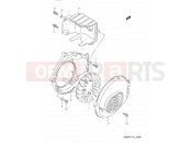 9A - COOLING FAN (MODEL M) - Suzuki AD60 M (1991) Address