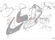 DUCATI 2024 Hypermotard 950 Headlight cowlings