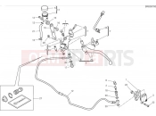 DUCATI 2024 Hypermotard 950 Clutch control