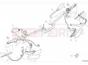 DUCATI 2024 Hypermotard 950 Handlebar