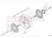 DUCATI 2024 Hypermotard 950 Front wheel