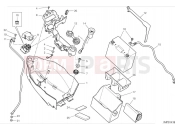 DUCATI 2024 Hypermotard 950 Battery holder