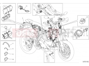 DUCATI 2024 Hypermotard 950 Vehicle electric system