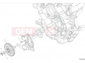DUCATI 2024 Hypermotard 950 Oil pump