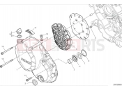 DUCATI Hypermotard 950 RVE Clutch cover