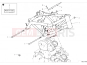 DUCATI Hypermotard 950 RVE Frame