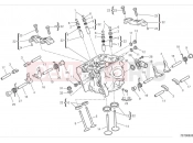 DUCATI Hypermotard 950 RVE Vertical cylinder head