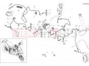 DUCATI Hypermotard 950 RVE Braking system ABS