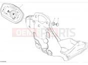 DUCATI Hypermotard 950 RVE Instrument panel