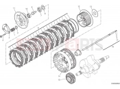 DUCATI Hypermotard 950 RVE Clutch