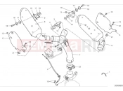 DUCATI Hypermotard 950 RVE Exhaust silencer
